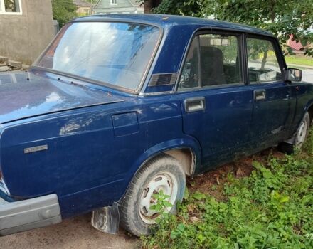 Синій ВАЗ 2107, об'ємом двигуна 1.5 л та пробігом 200 тис. км за 1200 $, фото 4 на Automoto.ua