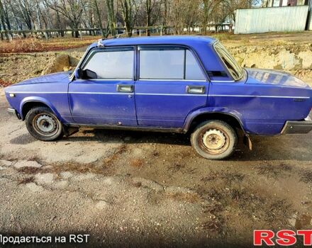 Синий ВАЗ 2107, объемом двигателя 1.5 л и пробегом 0 тыс. км за 800 $, фото 5 на Automoto.ua