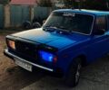 Синій ВАЗ 2107, об'ємом двигуна 1.7 л та пробігом 9 тис. км за 800 $, фото 1 на Automoto.ua