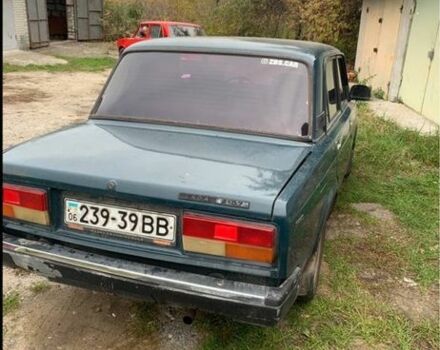 Синій ВАЗ 2107, об'ємом двигуна 1.5 л та пробігом 1000 тис. км за 1150 $, фото 3 на Automoto.ua