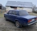 Синий ВАЗ 2107, объемом двигателя 1.5 л и пробегом 808 тыс. км за 800 $, фото 3 на Automoto.ua