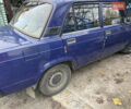 Синий ВАЗ 2107, объемом двигателя 1.45 л и пробегом 74 тыс. км за 1300 $, фото 2 на Automoto.ua