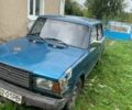 ВАЗ 2107 1998 в Здолбунове на Automoto.ua Синий ВАЗ 2107, объемом двигателя 1.5 л и пробегом 100 тыс. км за 350 $, фото 2 на Automoto.ua