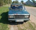 Синий ВАЗ 2107, объемом двигателя 1.5 л и пробегом 90 тыс. км за 557 $, фото 1 на Automoto.ua