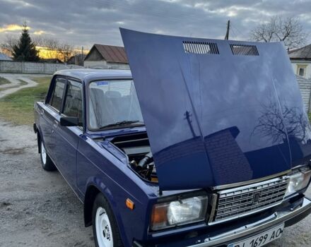 Синий ВАЗ 2107, объемом двигателя 1.5 л и пробегом 70 тыс. км за 1999 $, фото 1 на Automoto.ua