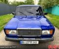 Синий ВАЗ 2107, объемом двигателя 1.5 л и пробегом 186 тыс. км за 1200 $, фото 3 на Automoto.ua