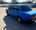 Синий ВАЗ 2107, объемом двигателя 1.5 л и пробегом 210 тыс. км за 900 $, фото 4 на Automoto.ua