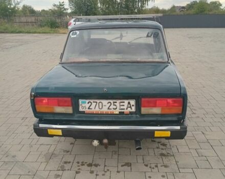 Синий ВАЗ 2107, объемом двигателя 0 л и пробегом 300 тыс. км за 480 $, фото 2 на Automoto.ua