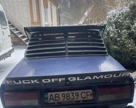 Синий ВАЗ 2107, объемом двигателя 1.5 л и пробегом 25 тыс. км за 1050 $, фото 3 на Automoto.ua