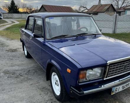 Синий ВАЗ 2107, объемом двигателя 1.5 л и пробегом 70 тыс. км за 1999 $, фото 15 на Automoto.ua