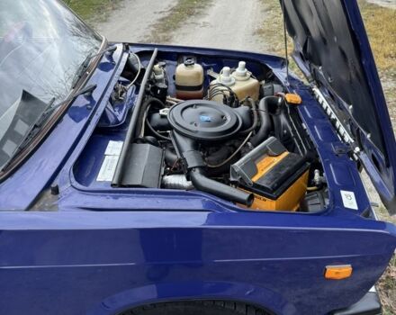 Синий ВАЗ 2107, объемом двигателя 1.5 л и пробегом 70 тыс. км за 1999 $, фото 7 на Automoto.ua