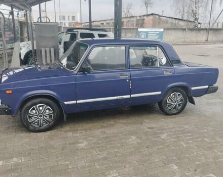 Синій ВАЗ 2107, об'ємом двигуна 1.46 л та пробігом 82 тис. км за 1400 $, фото 3 на Automoto.ua