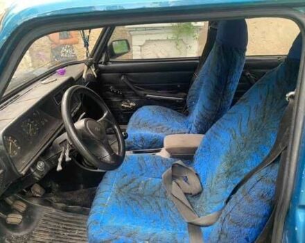 ВАЗ 2107 1998 в Здолбунове на Automoto.ua Синий ВАЗ 2107, объемом двигателя 1.5 л и пробегом 100 тыс. км за 350 $, фото 4 на Automoto.ua