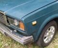 Синий ВАЗ 2107, объемом двигателя 1.5 л и пробегом 45 тыс. км за 1050 $, фото 1 на Automoto.ua
