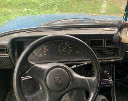 ВАЗ 2107 1998 в Здолбунове на Automoto.ua Синий ВАЗ 2107, объемом двигателя 1.5 л и пробегом 100 тыс. км за 350 $, фото 3 на Automoto.ua