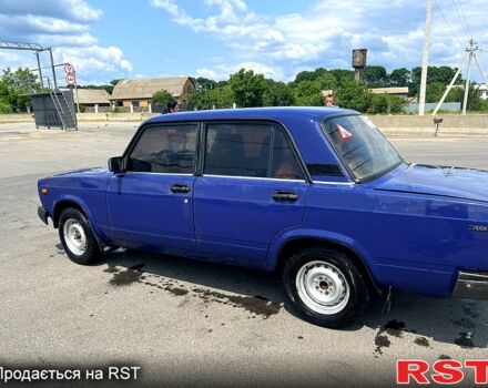 Синий ВАЗ 2107, объемом двигателя 1.5 л и пробегом 100 тыс. км за 1300 $, фото 3 на Automoto.ua