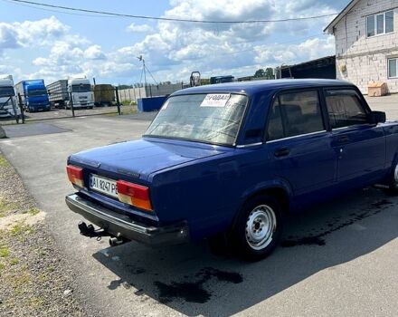 Синий ВАЗ 2107, объемом двигателя 1.5 л и пробегом 100 тыс. км за 1300 $, фото 4 на Automoto.ua