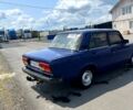 Синий ВАЗ 2107, объемом двигателя 1.5 л и пробегом 100 тыс. км за 1300 $, фото 4 на Automoto.ua