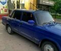 Синий ВАЗ 2107, объемом двигателя 1.3 л и пробегом 56 тыс. км за 1100 $, фото 4 на Automoto.ua