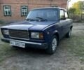 Синий ВАЗ 2107, объемом двигателя 1.5 л и пробегом 1 тыс. км за 499 $, фото 1 на Automoto.ua