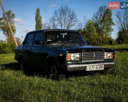 Синий ВАЗ 2107, объемом двигателя 1.6 л и пробегом 78 тыс. км за 1000 $, фото 3 на Automoto.ua