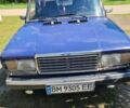 Синий ВАЗ 2107, объемом двигателя 1.5 л и пробегом 70 тыс. км за 1100 $, фото 1 на Automoto.ua