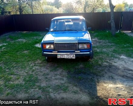 Синій ВАЗ 2107, об'ємом двигуна 16 л та пробігом 0 тис. км за 850 $, фото 3 на Automoto.ua