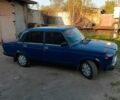 Синий ВАЗ 2107, объемом двигателя 1.5 л и пробегом 165 тыс. км за 1486 $, фото 1 на Automoto.ua