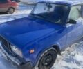 Синий ВАЗ 2107, объемом двигателя 1.5 л и пробегом 3 тыс. км за 850 $, фото 3 на Automoto.ua