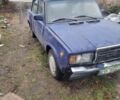 Синій ВАЗ 2107, об'ємом двигуна 1.3 л та пробігом 777 тис. км за 355 $, фото 3 на Automoto.ua