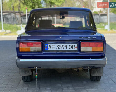 Синий ВАЗ 2107, объемом двигателя 1.5 л и пробегом 90 тыс. км за 1750 $, фото 11 на Automoto.ua