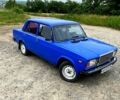 Синій ВАЗ 2107, об'ємом двигуна 1.5 л та пробігом 38 тис. км за 1450 $, фото 4 на Automoto.ua