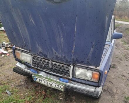 Синій ВАЗ 2107, об'ємом двигуна 1.3 л та пробігом 777 тис. км за 355 $, фото 6 на Automoto.ua