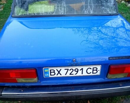 Синий ВАЗ 2107, объемом двигателя 1.5 л и пробегом 72 тыс. км за 750 $, фото 1 на Automoto.ua
