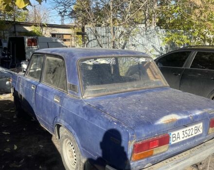 Синій ВАЗ 2107, об'ємом двигуна 1.6 л та пробігом 200 тис. км за 357 $, фото 3 на Automoto.ua