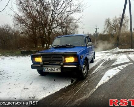 Синій ВАЗ 2107, об'ємом двигуна 1.5 л та пробігом 0 тис. км за 650 $, фото 3 на Automoto.ua