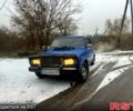 Синій ВАЗ 2107, об'ємом двигуна 1.5 л та пробігом 0 тис. км за 650 $, фото 3 на Automoto.ua
