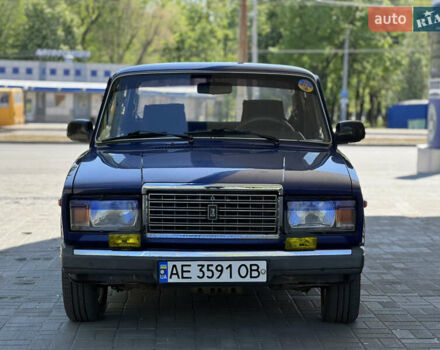 Синий ВАЗ 2107, объемом двигателя 1.5 л и пробегом 90 тыс. км за 2250 $, фото 1 на Automoto.ua