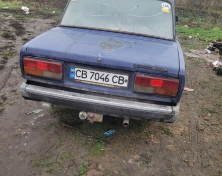 Синій ВАЗ 2107, об'ємом двигуна 1.3 л та пробігом 777 тис. км за 355 $, фото 4 на Automoto.ua