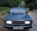 Синій ВАЗ 2107, об'ємом двигуна 1.45 л та пробігом 200 тис. км за 1500 $, фото 1 на Automoto.ua
