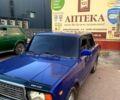Синий ВАЗ 2107, объемом двигателя 1.3 л и пробегом 56 тыс. км за 1100 $, фото 1 на Automoto.ua