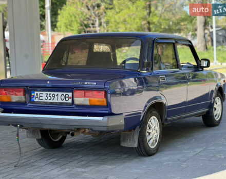 Синий ВАЗ 2107, объемом двигателя 1.5 л и пробегом 90 тыс. км за 1750 $, фото 6 на Automoto.ua