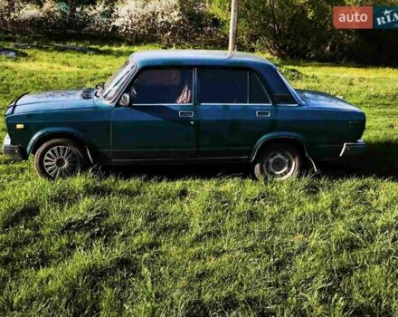 Синий ВАЗ 2107, объемом двигателя 1.6 л и пробегом 78 тыс. км за 1000 $, фото 6 на Automoto.ua