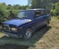 Синий ВАЗ 2107, объемом двигателя 1.5 л и пробегом 120 тыс. км за 849 $, фото 1 на Automoto.ua
