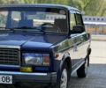 Синий ВАЗ 2107, объемом двигателя 1.5 л и пробегом 90 тыс. км за 1750 $, фото 4 на Automoto.ua