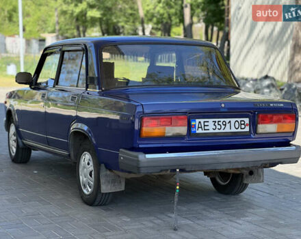Синий ВАЗ 2107, объемом двигателя 1.5 л и пробегом 90 тыс. км за 2250 $, фото 10 на Automoto.ua