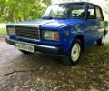 Синій ВАЗ 2107, об'ємом двигуна 1.5 л та пробігом 38 тис. км за 1450 $, фото 3 на Automoto.ua