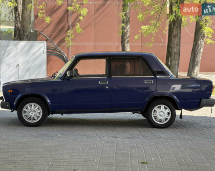 Синий ВАЗ 2107, объемом двигателя 1.5 л и пробегом 90 тыс. км за 1750 $, фото 8 на Automoto.ua