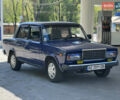 Синий ВАЗ 2107, объемом двигателя 1.5 л и пробегом 90 тыс. км за 1750 $, фото 2 на Automoto.ua