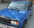 Синий ВАЗ 2107, объемом двигателя 1.5 л и пробегом 147 тыс. км за 1400 $, фото 1 на Automoto.ua
